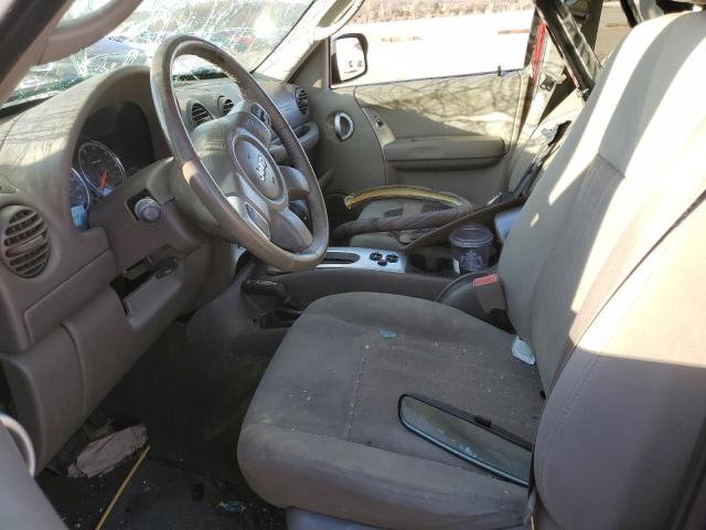 Photo 7 from auction – 2007 JEEP LIBERTY LI with VIN 1J4GL58K67W722339