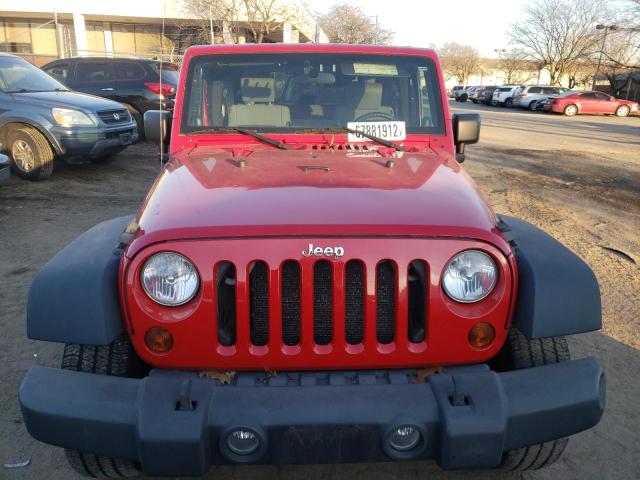 Photo 5 from auction – 2009 JEEP WRANGLER X with VIN 1J8FA241X9L710811