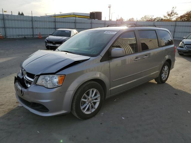 DODGE GRAND CARA 2014 with VIN 2C4RDGCG0ER392357 - Photo from auction