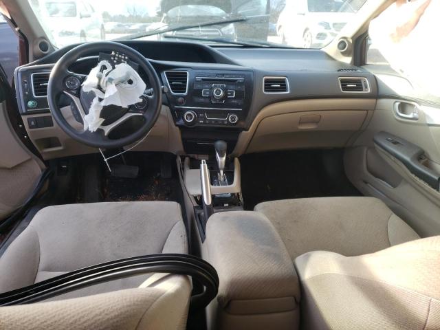Photo 8 from auction – 2013 HONDA CIVIC EX with VIN 19XFB2F8XDE050060