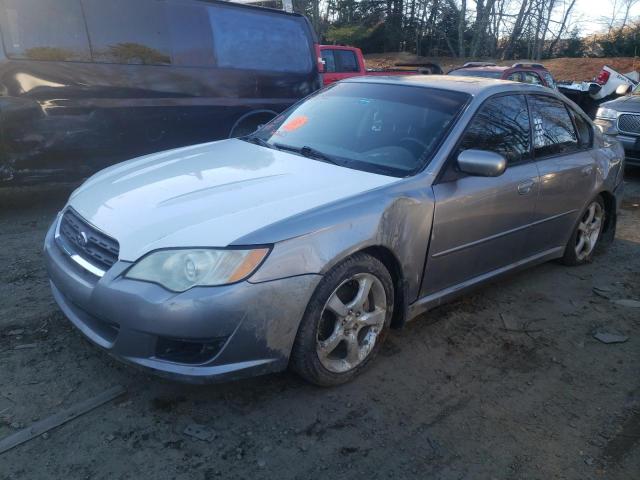 SUBARU LEGACY 2.5 2008 with VIN 4S3BL616187201866 - Photo from auction