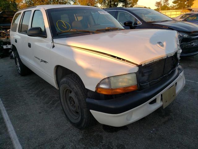 Photo 4 from auction – 2001 DODGE DURANGO PU with VIN 1B4HR28N01F585498