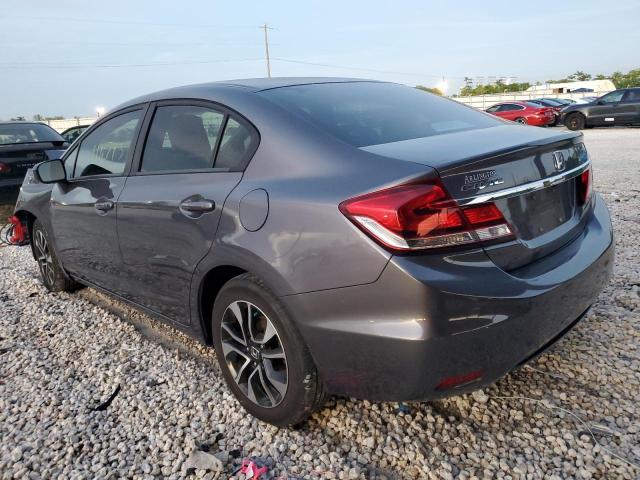Photo 2 from auction – 2014 HONDA CIVIC EX with VIN 19XFB2F85EE019364