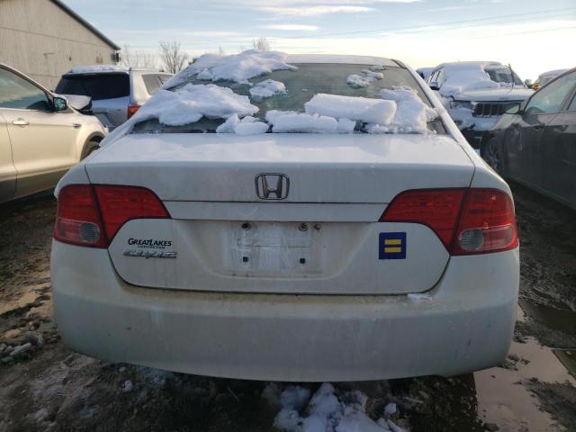Photo 6 from auction – 2008 HONDA CIVIC EX with VIN 1HGFA16898L106517