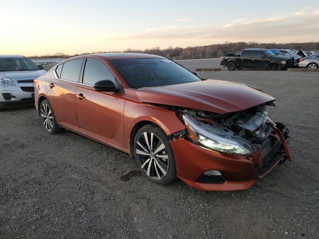 Photo 4 from auction – 2021 NISSAN ALTIMA SR with VIN 1N4AL4CV4MN397334