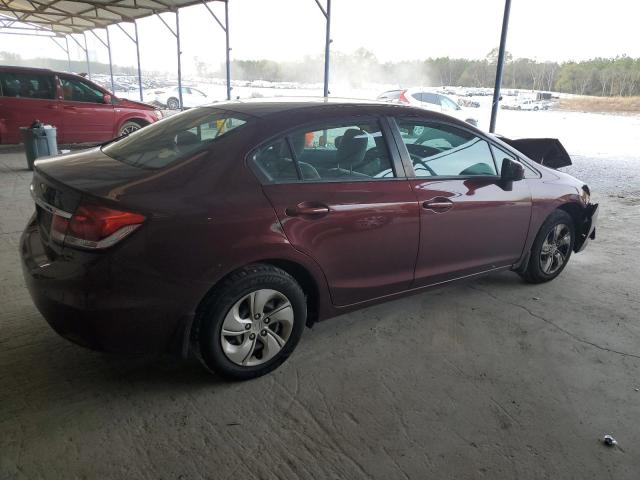 Photo 3 from auction – 2015 HONDA CIVIC LX with VIN 19XFB2F59FE099288
