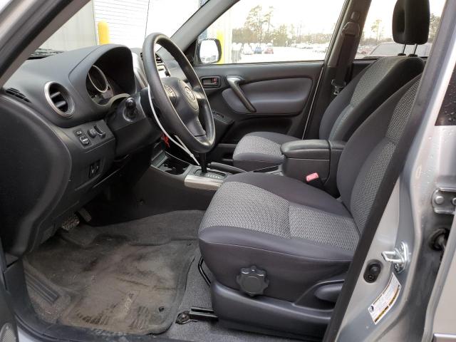 Photo 7 from auction – 2005 TOYOTA RAV4 with VIN JTEGD20VX50073860