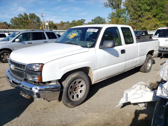 CHEVROLET SILVERADO 2006 with VIN 2GCEC19V361320637 - Photo from auction