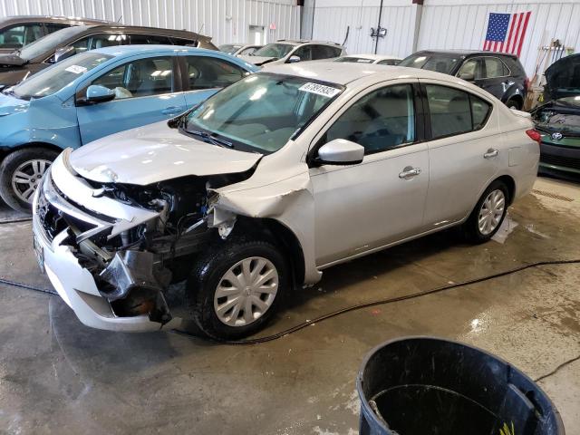 NISSAN VERSA S 2016 with VIN 3N1CN7AP8GL881470 - Photo from auction
