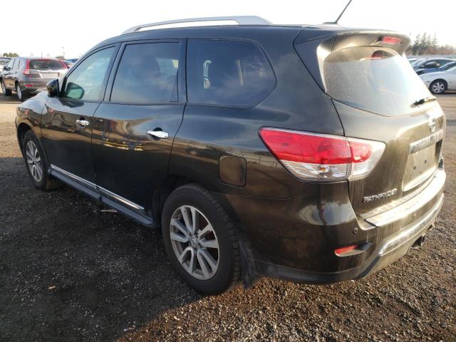 Photo 2 from auction – 2015 NISSAN PATHFINDER with VIN 5N1AR2MM8FC675553