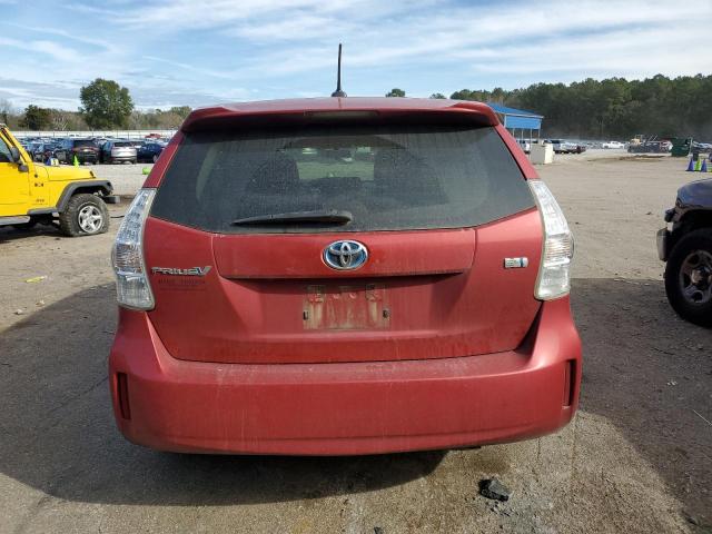 Photo 6 from auction – 2013 TOYOTA PRIUS V with VIN JTDZN3EU2D3242895