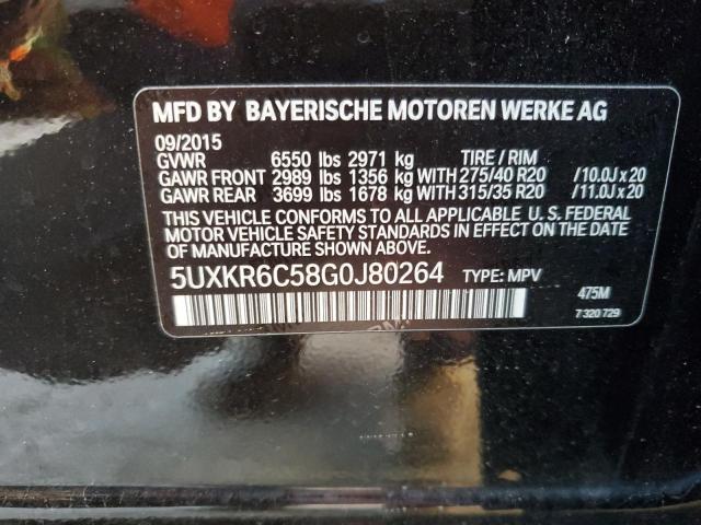 Photo 14 from auction – 2016 BMW X5 XDRIVE5 with VIN 5UXKR6C58G0J80264