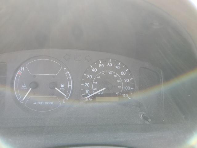 Photo 9 from auction – 2000 TOYOTA COROLLA VE with VIN 1NXBR12E1YZ350301