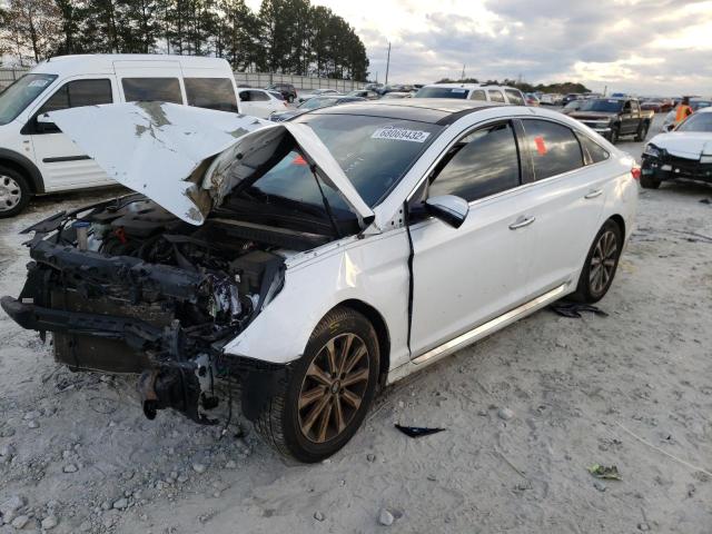 Photo 1 from auction – 2016 HYUNDAI SONATA SPO with VIN 5NPE34AF6GH309735