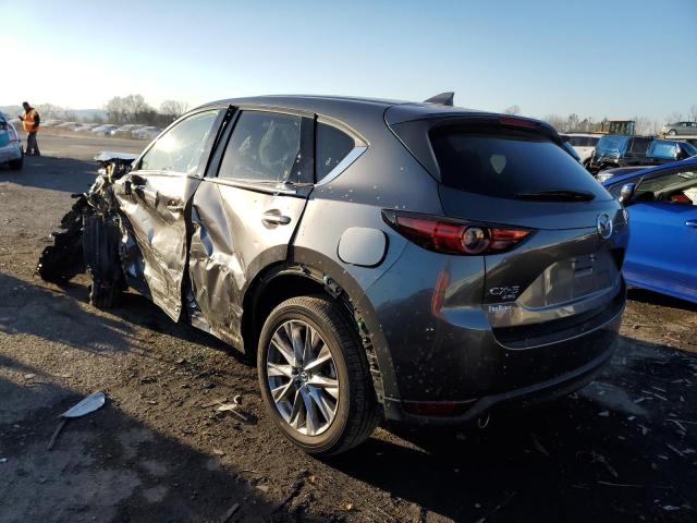 Photo 2 from auction – 2021 MAZDA CX-5 GRAND with VIN JM3KFBDM7M1393454