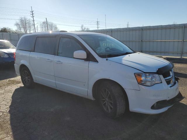 DODGE GRAND CARA 2017 with VIN 2C4RDGCG9HR863894 - Photo from auction