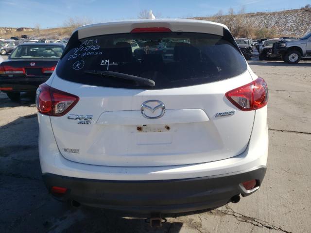 Photo 6 from auction – 2016 MAZDA CX-5 GT with VIN JM3KE4DY4G0920104