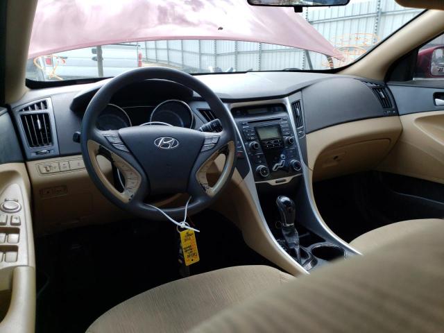 Photo 8 from auction – 2011 HYUNDAI SONATA GLS with VIN 5NPEB4AC7BH194905