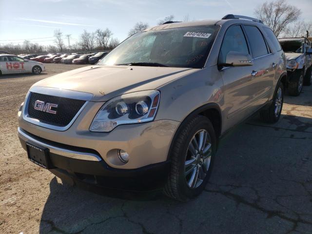 GMC ACADIA SLT 2011 with VIN 1GKKVSED0BJ252768 - Photo from auction
