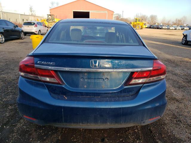 Photo 6 from auction – 2014 HONDA CIVIC LX with VIN 2HGFB2F42EH019020