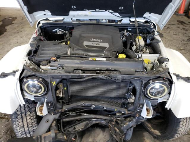 Photo 11 from auction – 2016 JEEP WRANGLER U with VIN 1C4BJWEG4GL288984