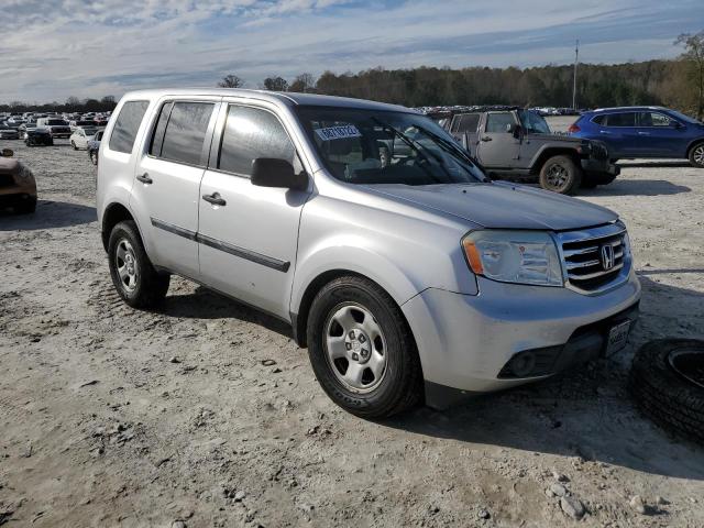 Photo 4 from auction – 2015 HONDA PILOT LX with VIN 5FNYF3H26FB015122