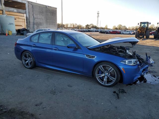 Photo 4 from auction – 2015 BMW M5 with VIN WBSFV9C59FD594461
