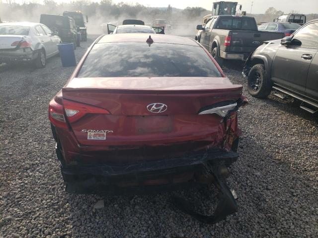 Photo 6 from auction – 2016 HYUNDAI SONATA SE with VIN 5NPE24AF7GH393874