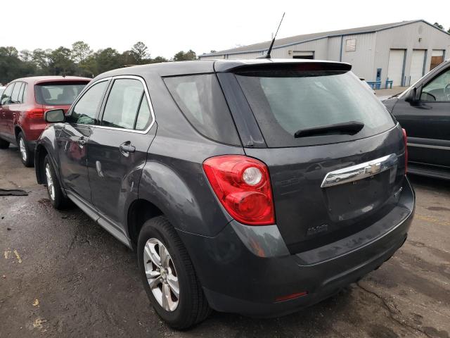 Photo 2 from auction – 2011 CHEVROLET EQUINOX LS with VIN 2GNALBECXB1232775