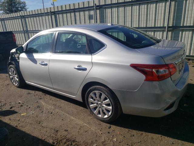 Photo 2 from auction – 2017 NISSAN SENTRA S with VIN 3N1AB7AP0HL697884