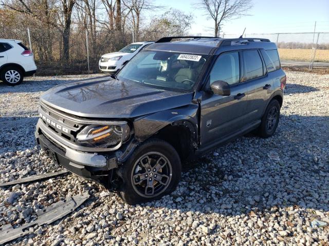 FORD BRONCO SPO 2021 with VIN 3FMCR9B64MRA95060 - Photo from auction