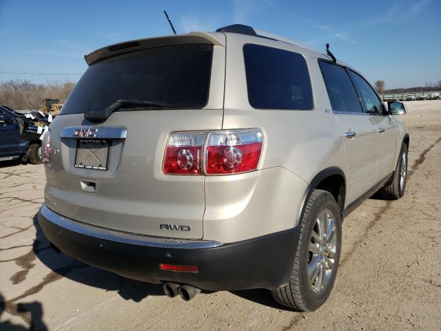Photo 3 from auction – 2011 GMC ACADIA SLT with VIN 1GKKVSED0BJ252768