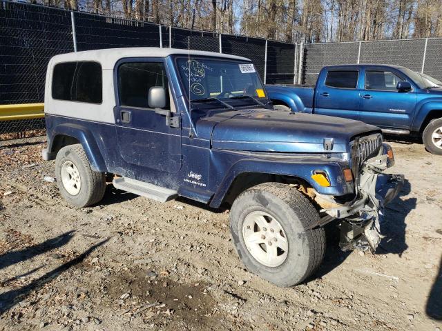 Photo 4 from auction – 2005 JEEP WRANGLER / with VIN 1J4FA44S65P301360