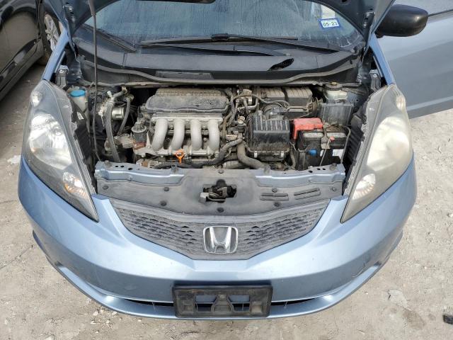 Photo 11 from auction – 2011 HONDA FIT with VIN JHMGE8H39BC021037