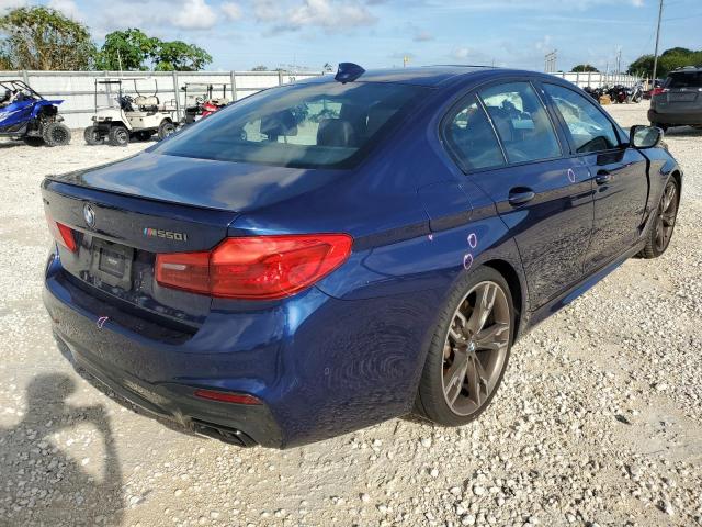 Photo 3 from auction – 2020 BMW M550XI with VIN WBAJS7C05LCD15026