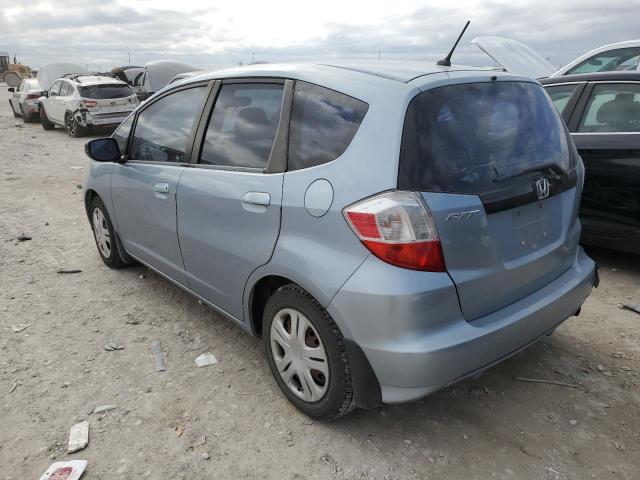 Photo 2 from auction – 2011 HONDA FIT with VIN JHMGE8H39BC021037