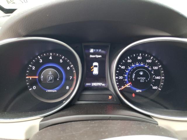 Photo 9 from auction – 2013 HYUNDAI SANTA FE S with VIN 5XYZU3LB9DG044962