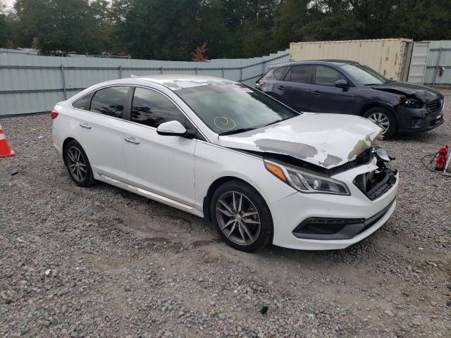 Photo 4 from auction – 2015 HYUNDAI SONATA SPO with VIN 5NPE34AB0FH085244