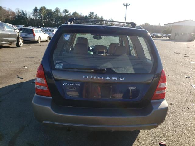 Photo 6 from auction – 2005 SUBARU FORESTER 2 with VIN JF1SG67695H737651