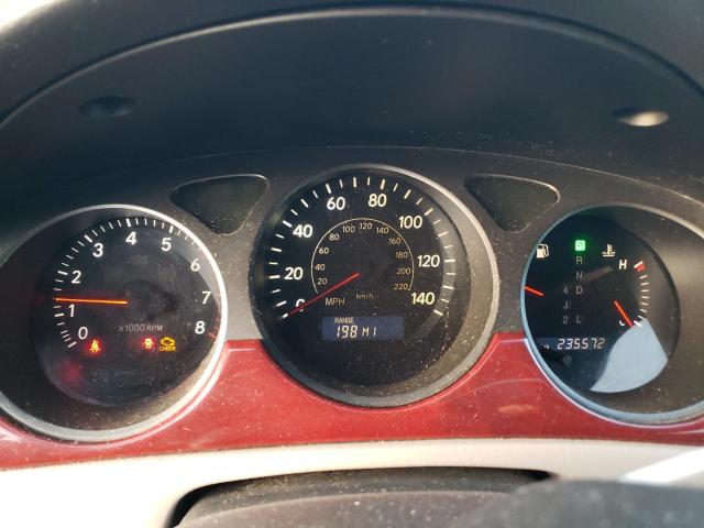 Photo 9 from auction – 2004 LEXUS ES 330 with VIN JTHBA30G645004565