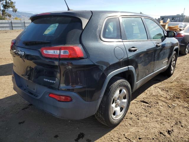 Photo 3 from auction – 2014 JEEP CHEROKEE S with VIN 1C4PJMAB9EW286826