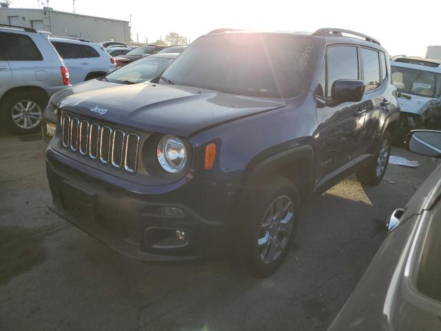JEEP RENEGADE L 2017 with VIN ZACCJBBB3HPG60057 - Photo from auction