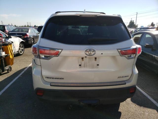 Photo 6 from auction – 2016 TOYOTA HIGHLANDER with VIN 5TDJKRFH9GS326354