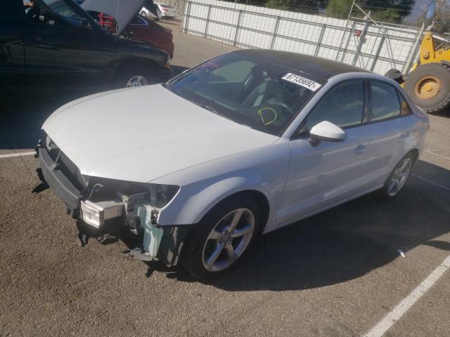 AUDI A3 PREMIUM 2015 with VIN WAUACGFF3F1106197 - Photo from auction
