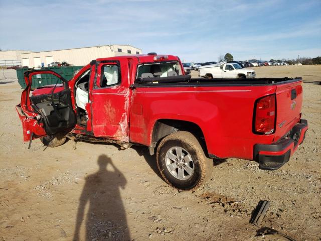 Photo 2 from auction – 2016 CHEVROLET COLORADO with VIN 1GCHSBEAXG1371228