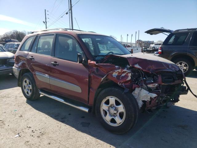 Photo 4 from auction – 2004 TOYOTA RAV4 with VIN JTEGD20V540015671