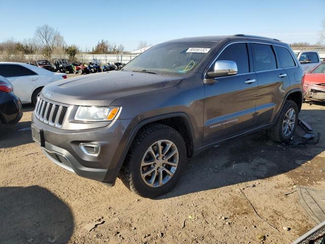 JEEP GRAND CHER 2015 with VIN 1C4RJFBG7FC762699 - Photo from auction