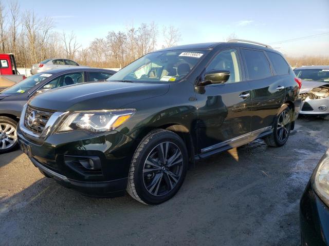 NISSAN PATHFINDER 2019 with VIN 5N1DR2MM8KC634962 - Photo from auction