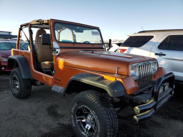 Photo 4 from auction – 1993 JEEP WRANGLER / with VIN 1J4FY19P5PP235076
