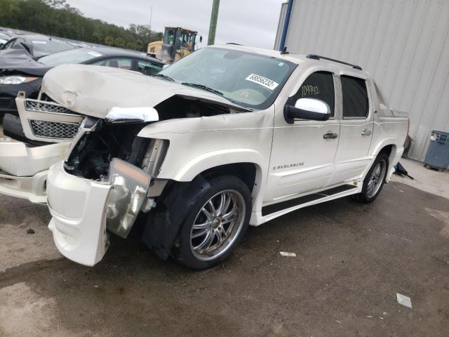 CHEVROLET AVALANCHE 2009 with VIN 3GNEC320X9G162908 - Photo from auction
